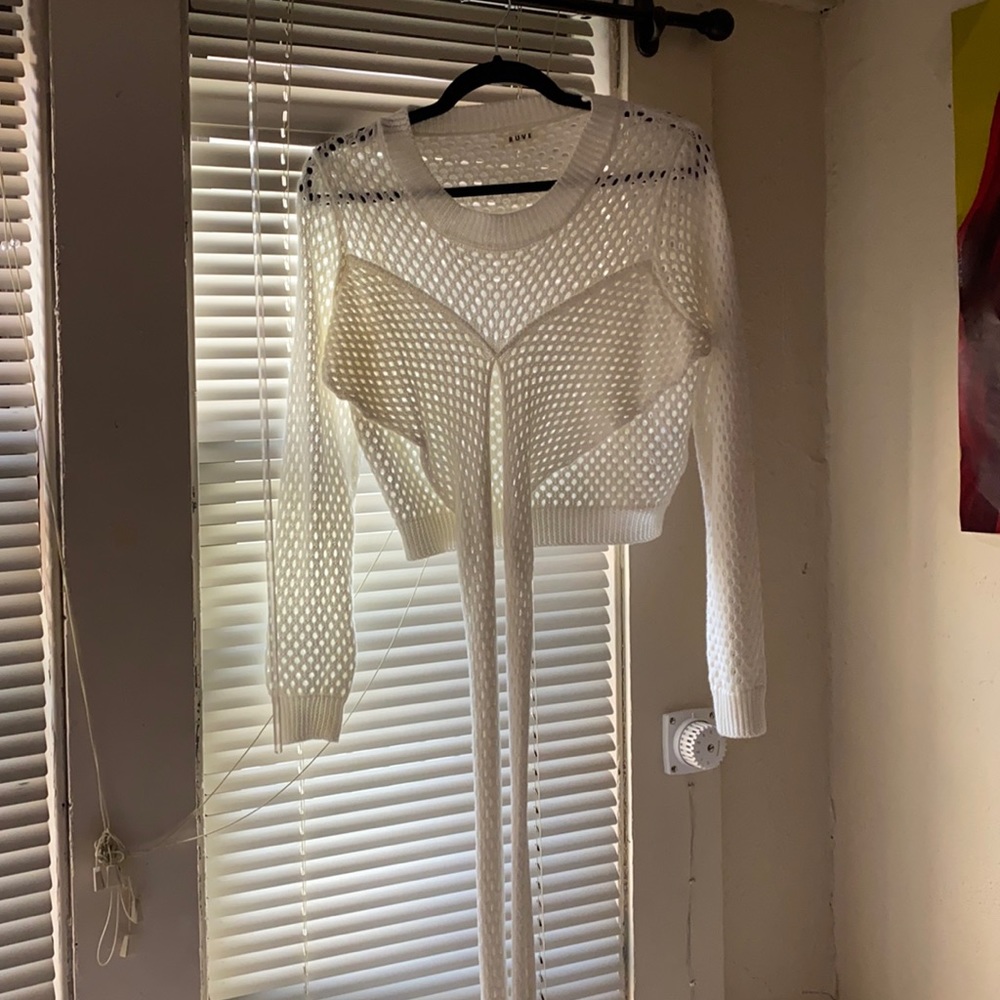 ruve wrap around sweater